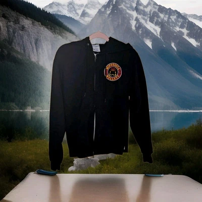 Minnesota Mullets USPHL Hockey Team Black Champion Hoodie Sz Small - Image 1 of 4