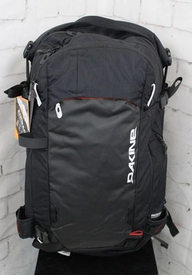 Mochila para mujer Dakine Poacher RAS 32L negra compatible con sistema de airbag extraíble Foto 1 de 4