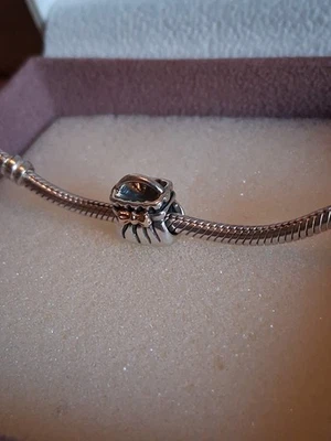PANDORA Purse With Gold Bow Sterling Silver Charm - Image 1 of 3