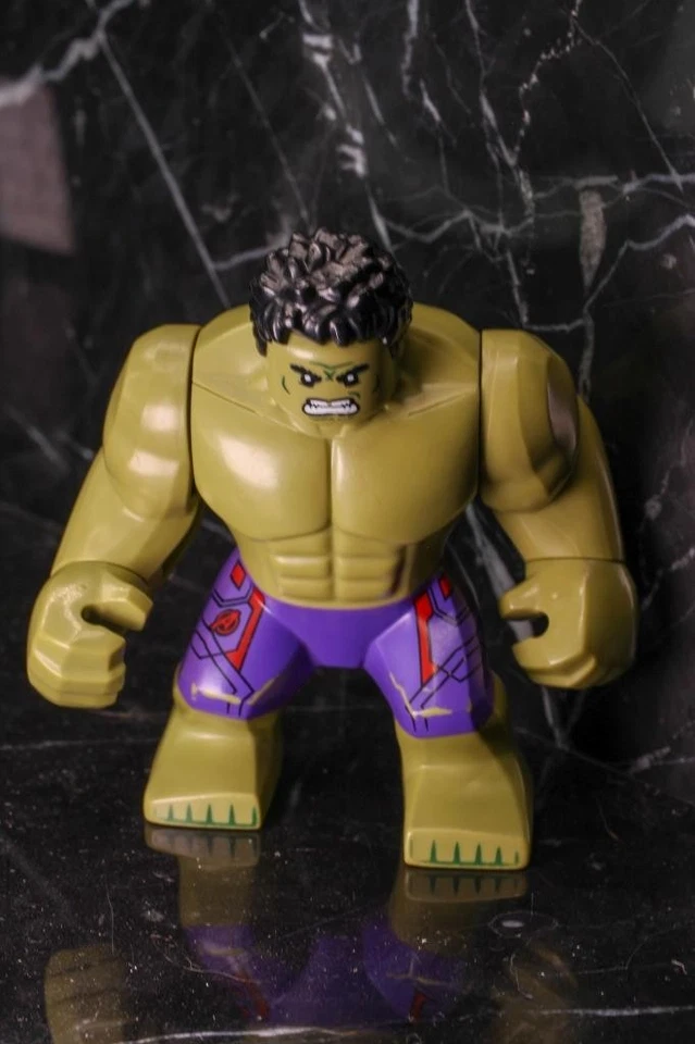 Lego Minifigura - HULK BIG FIG Minifiguras Increíble Hulk Era de Ultrón Marvel Foto 1 de 1