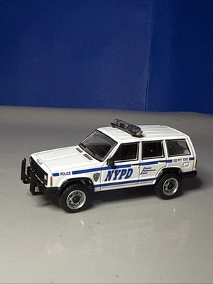 Jeep Greenlight 1:64 policía de la ciudad de Nueva York Foto 1 de 4