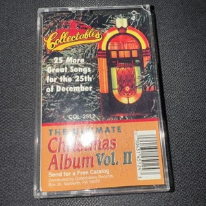 The Ultimate Christmas Album, Vol. 2 II [Collectables] Various Artists Cassette - Bild 1 von 6