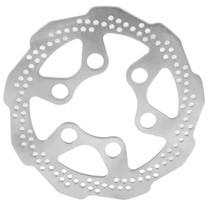 FLYXM Stainless Steel Front Brake Disk for 1/4 LOSI Promoto-MX Motorcycle - Picture 1 of 7