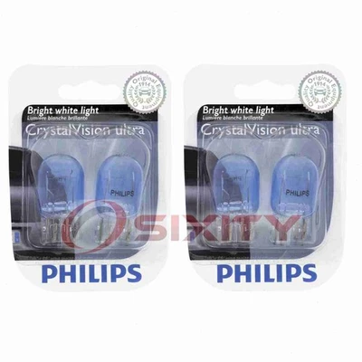 2 bombillas de freno Philips para Mitsubishi Diamante Galant Lancer Montero rq Foto 1 de 4