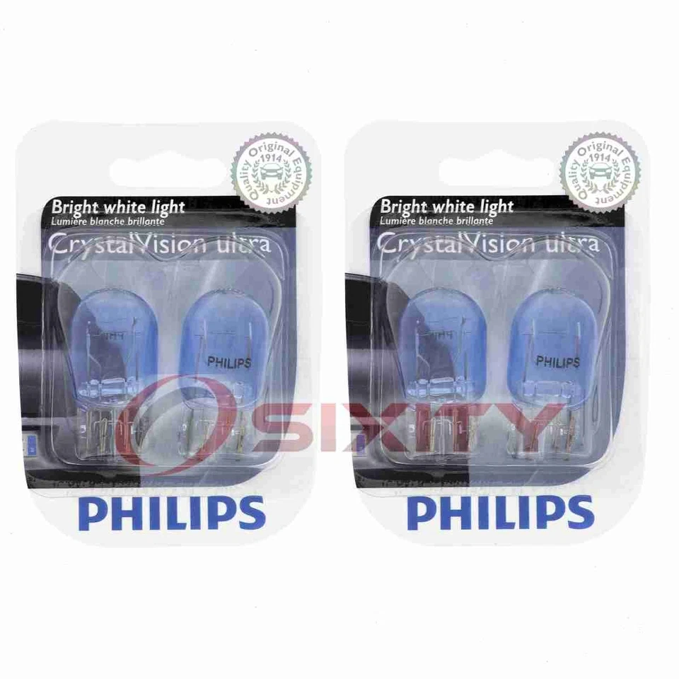 2 bombillas de freno Philips para Mitsubishi Diamante Galant Lancer Montero rq Foto 1 de 4