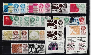 Mexico   Sc #1133-1457 used       gtc22 - Picture 1 of 1