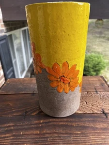 1955 Aldo Londi Italian Mid-Century Art Pottery Vase Rosenthal Bitossi Design! - Picture 1 of 5