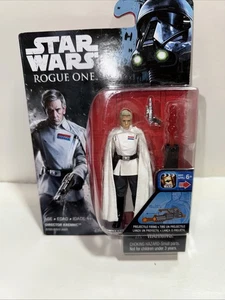 Star Wars Hasbro Rogue One DIRECTOR KRENNIC 3.75 Projectile Fireing Actionfigur - Bild 1 von 4