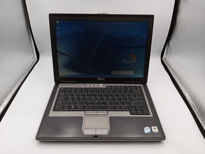 Dell D620 Laptop Intel Core 2 Duo 2GB RAM 160GB HDD WinXP RS232 Nvidia -READ -RR - Image 1 of 4