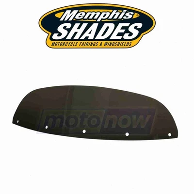 Memphis Shades Standard Windshield for 1989-1995 Harley Davidson FLHTCU qt Foto 1 de 4