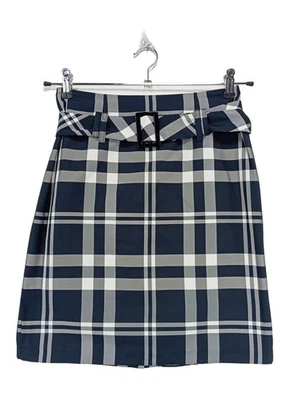 BIBA Falda de talle alto Mujeres Falda Talla EU 36 negro-blanco-gris claro - Imagen 1 de 4