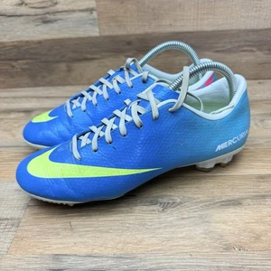 Scarpe da calcio Nike Mercurial Veloce da uomo taglia 7,5 blu tacchetti calcio - Foto 1 di 8