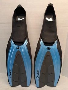BODY GLOVE DIVING SWIM FINS FLIPPERS MADE IN ITALY SIZE 8-9 - Picture 1 of 11