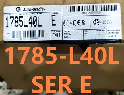 New Original Sealed AB 1785-L40L AB 1785L40L Free Shipping - Image 1 of 4