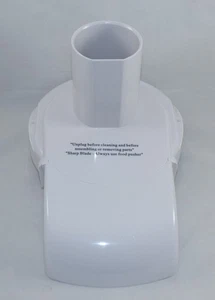 Jack LaLanne Power Juicer CL-003AP Replacement Part Lid w/ Pulp Guard - White - Picture 1 of 4