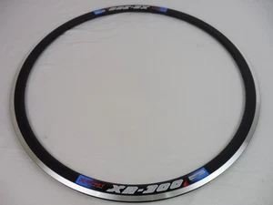 Kinlin XR 300 S.Blast Black ( 700 - 28 h ) Clincher rim / NOS bicycle - Picture 1 of 9