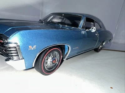1967 Chevy Impala SS 1/18 Diecast. Authentics American Muscle. No Box - Image 1 of 4