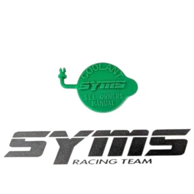 Syms Racing Reserve Tank Cap for Subaru WRX Forester Impreza Crosstrek JDM Japan - Image 1 of 4