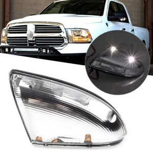 Left Side Mirror Turn Signal Light Lamp For Dodge Ram 1500 2500 3500 2009-2013 - Picture 1 of 9