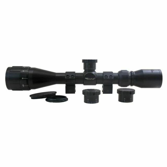 BSA Sweet .17 AO Rifle Scope 3x-9x 40mm - Black (17-39X40AOWRTB-01)
