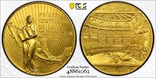 1957 Mexico Centennial of Constitution Gold Medal - Grove-698 - PCGS MS67
