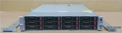 HP DL380 Gen9 G9 2x 14C E5-2680v4 2.4GHz 64GB DDR4 Ram 12x 3TB = 36TB 2U Server - Image 1 of 3