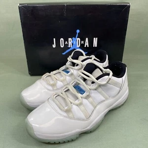 Nike Air Jordan 11 Retro Low Legend Blue US Size 10.5 AV2187-117 UK 9.5 EU 44.5 - Picture 1 of 20