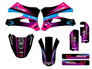 10-20 KING / FWE CX 50 SURGE Pink Senge Graphics Kit Compatible with Cobra - Picture 1 of 10