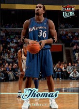 2007-08 Ultra SE Washington Wizards Basketball Card #200 Etan Thomas
