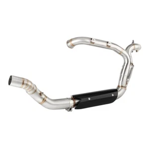Tubo de escape de cabezal de enlace medio para Harley Pan America 1250 2020-2024 para motocicleta - Imagen 1 de 10