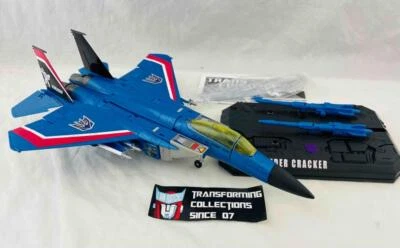 Transformers Masterpiece MP Thundercracker Complete Hasbro TRU Exclusive - Image 1 of 3