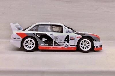 Audi '90 Quattro Hot Wheels con pilotos reales PERSONALIZADO Foto 1 de 4