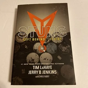 Stung Left Behind  The Kids Collection Tim LaHaye Jerry B Jenkins Chris Fabry PB - Picture 1 of 6