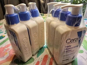 Cerave Daily Moisturizing Lotion - For Normal To Dry Skin - 8 Fl Oz - Case Of 6 - Picture 1 of 1