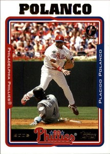 2005 (PHILLIES) Topps 1st Edition #2 Placido Polanco