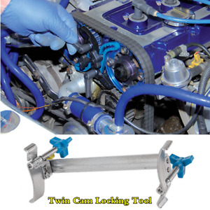 Camshaft Twin/4 Cam Alignment Timing Belt Locking Holder Car Tool Set For Engine