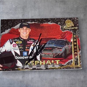 Kevin Harvick NASCAR CHAMPION 75 GREATS signed card 2004 PREMIUM ASPHAULT JUNGLE - Picture 1 of 1