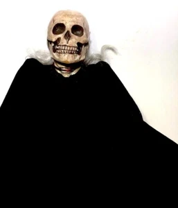 Pequeña criatura calavera de Halloween aterradora - tiene un gran encanto - realmente - Imagen 1 de 6