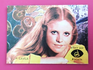 Photo-carte Patricia Lavila offert par les biscuits Dubois dans les années 60 - Foto 1 di 2
