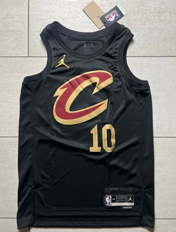 Nike NBA Cleveland Cavaliers Cavs Jordan Statement Jersey Darius Garland Sz 44 Cover
