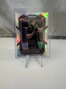 Aliaskhab Khizriev 2023 Panini Prizm UFC #141 Silver Prizms - Picture 1 of 2