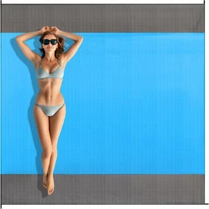 Large Beach Blanket Sandproof - 1PCS Beach Mat Picnic Blanket for Holiday Traval - Picture 1 of 6