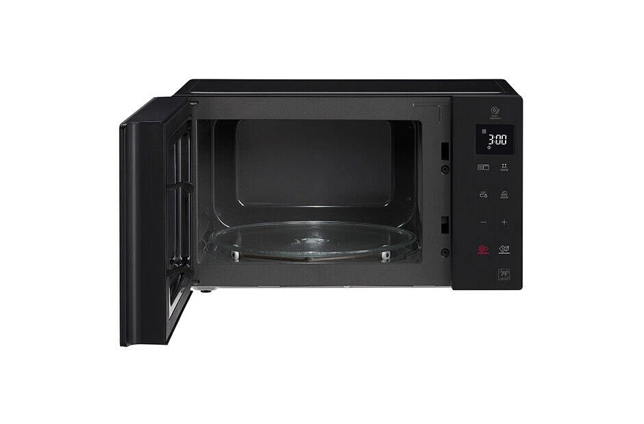 LG Neo Chef 1000W Mikrowelle - Schwarz (MH6535GIS)