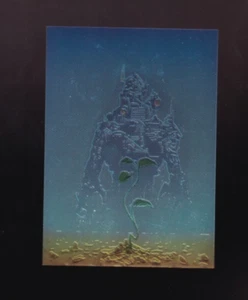 Other Worlds: Michael Whelan II 1995 Chromium Card C6 The Ultimate Enemy - Picture 1 of 2