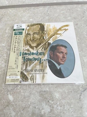 Frank Sinatra I Remember Tommy Japan Mini LP SHM-CD [Limited] UICY-94599 - Image 1 of 4