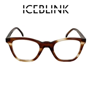Occhiali da lettura Made in Italy Iceblink #004 Havana 43 20 140 + Hoya Lens - Imagen 1 de 18