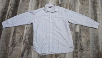 Camisa de manga larga Michael Kors para hombre talla 17 (32/33) Foto 1 de 3