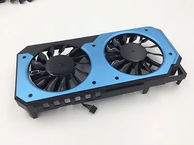 MAXSUN GTX950 2G giant graphics card fan PLA08015S12HH mute radiator cooling fan - Image 1 of 3