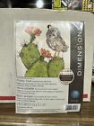 Dimensions Counted Cross Stitch Kit 6"X6" Prickly Owl (14 Count) NEW SEALED