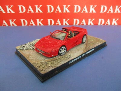 Die cast 1/43 Modellino Auto 007 James Bond Ferrari F355 GTS - Goldeneye - Immagine 1 di 4